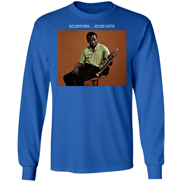 Miles Davis Milestones Long Sleeve 510
