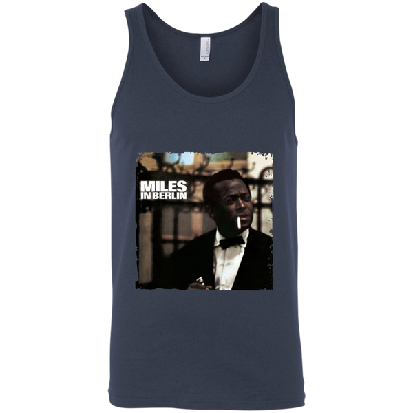 Miles Davis Miles in Berlin Unisex Tank Top 510