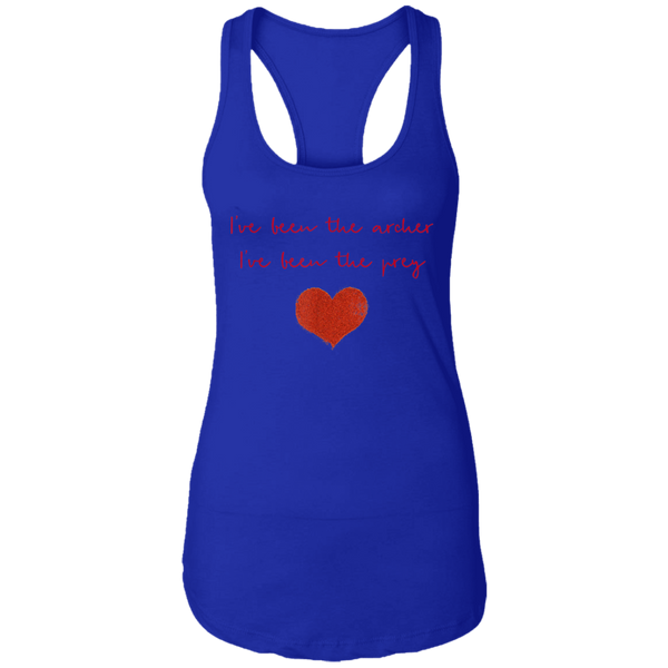 Taylor Swift Ive Been The Archer Ive Been the Prey Women Tank Top 2011