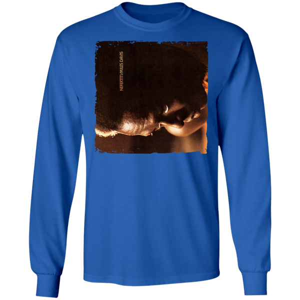 Miles Davis Nefertiti T-Shirt Long Sleeve 510