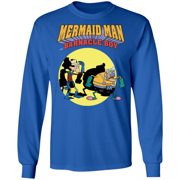 Nickelodeon Spongebob Mermaid Man Long Sleeve 0511
