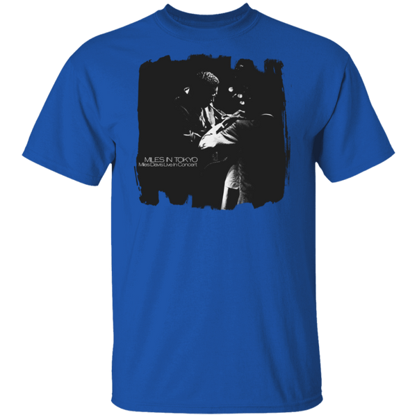 Miles Davis Miles in Tokyo T-Shirt 510