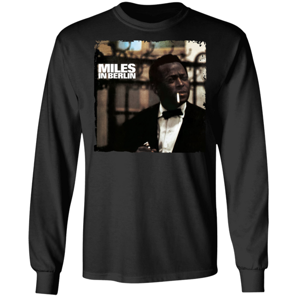 Miles Davis Miles in Berlin Long Sleeve 510