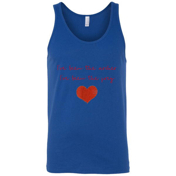 Taylor Swift Ive Been The Archer Ive Been the Prey Unisex Tank Top 2011
