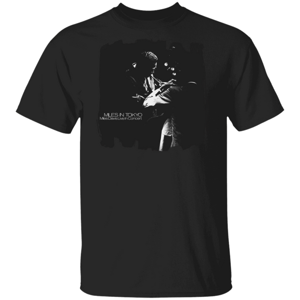 Miles Davis Miles in Tokyo T-Shirt 510