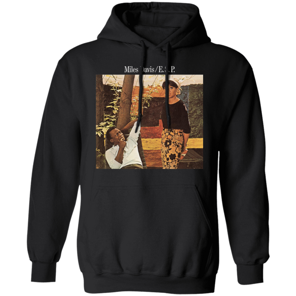 Minnie G Craig Miles Davis E.S.P Hoodie 510