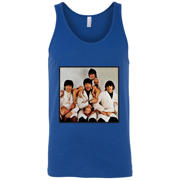 Vintage 70s BEATLES Butcher Cover promo original Unisex Tank Top 2311