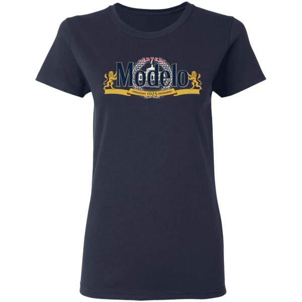 Modelo Logo Premium Women T-Shirt 0511