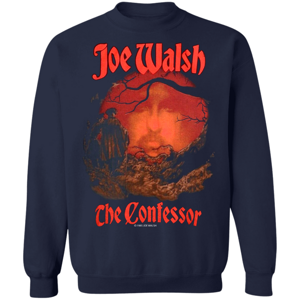 Vintage Joe Walsh Shirt 1985 The Confessor Concert Shirt Band Tee The Eagles Bohemian Hippie Grateful Dead The Beatles Eagles 80s Sweatshirt  1110