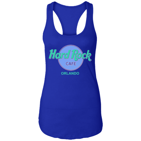Vintage Hard Rock Cafe Orlando Florida Women Tank Top 1110