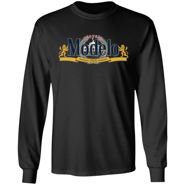 Modelo Logo Premium Long Sleeve 0511