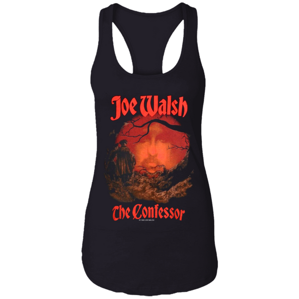 Vintage Joe Walsh Shirt 1985 The Confessor Concert Shirt Band Tee The Eagles Bohemian Hippie Grateful Dead The Beatles Eagles 80s Women Tank Top 1110