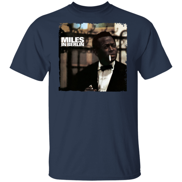 Miles Davis Miles in Berlin T-Shirt 510