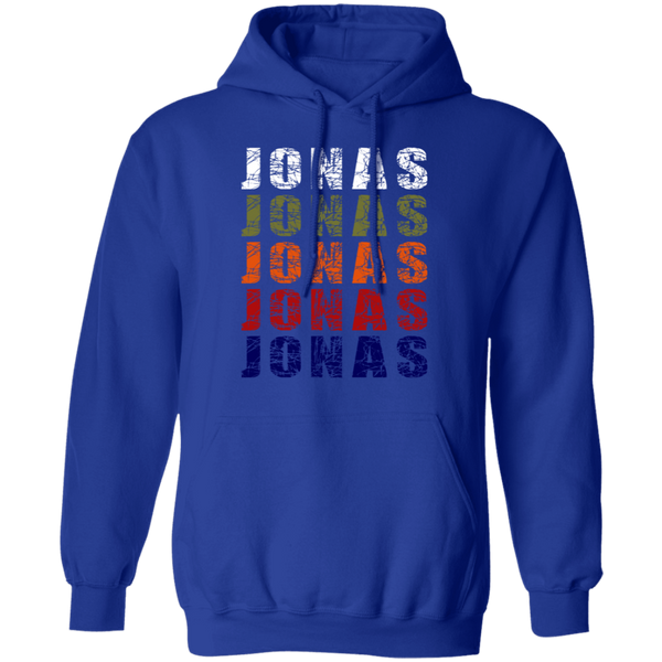 Jonas Brothers - Jonas Retro Wordmark Pattern Vintage gift Hoodie 0711