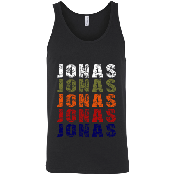 Jonas Brothers - Jonas Retro Wordmark Pattern Vintage gift Tank Top 0711