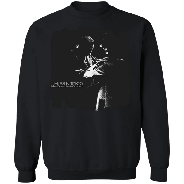 Miles Davis Miles in Tokyo Sweatshirt  510