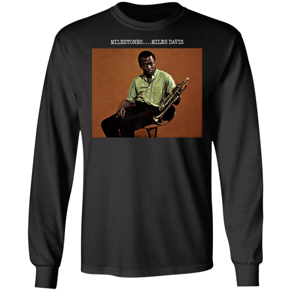 Miles Davis Milestones Long Sleeve 510