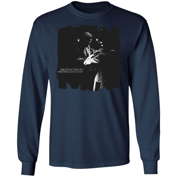 Miles Davis Miles in Tokyo Long Sleeve 510