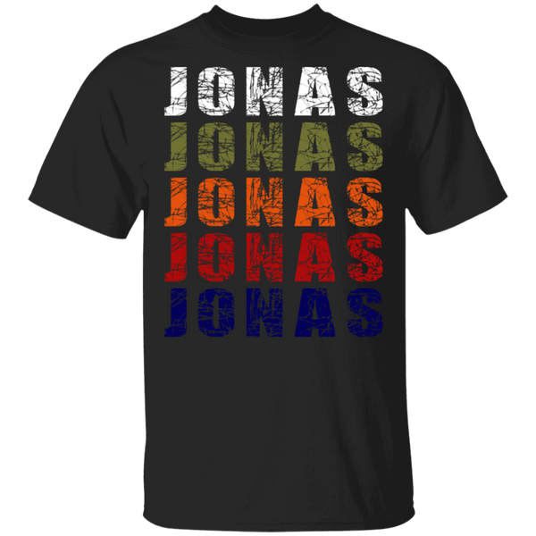 Jonas Brothers - Jonas Retro Wordmark Pattern Vintage gift T-Shirt 0711