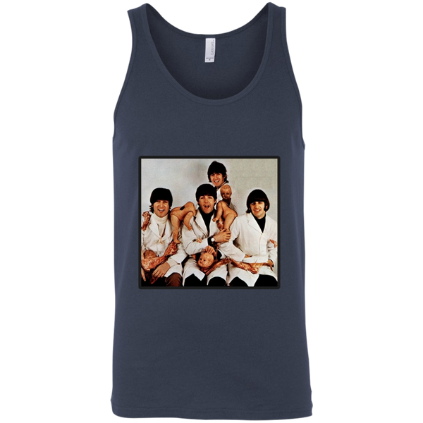 Vintage 70s BEATLES Butcher Cover promo original Unisex Tank Top 2311