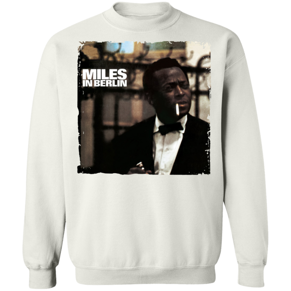 Miles Davis Miles in Berlin Sweatshirt  510