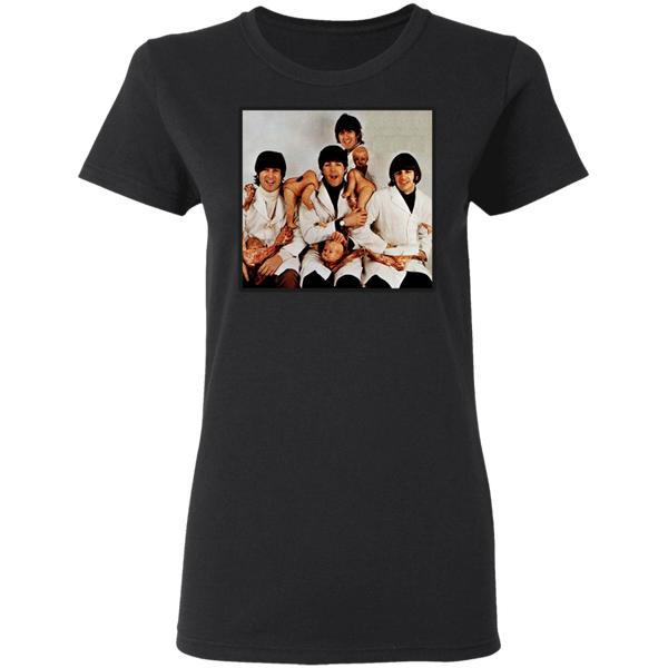 Vintage 70s BEATLES Butcher Cover promo original Women T-Shirt 2311