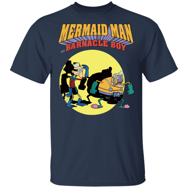Nickelodeon Spongebob Mermaid Man T-Shirt 0511