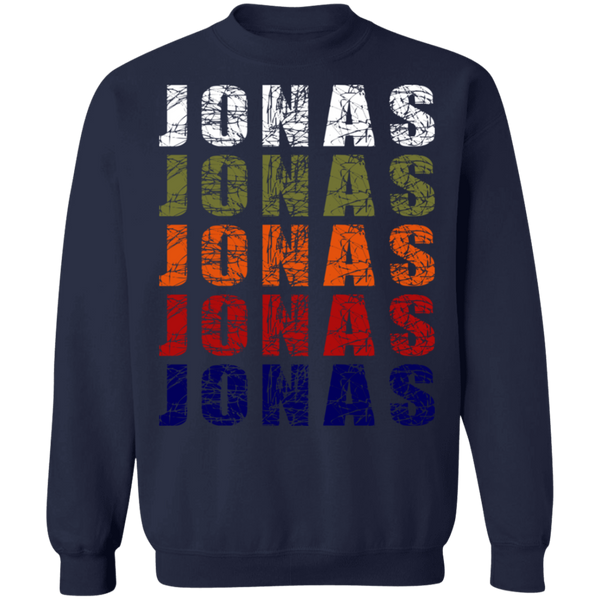 Jonas Brothers - Jonas Retro Wordmark Pattern Vintage gift Sweatshirt 0711