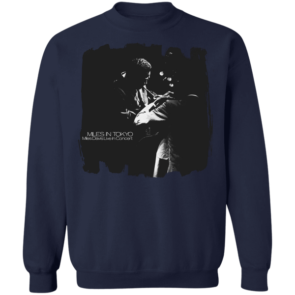 Miles Davis Miles in Tokyo Sweatshirt  510