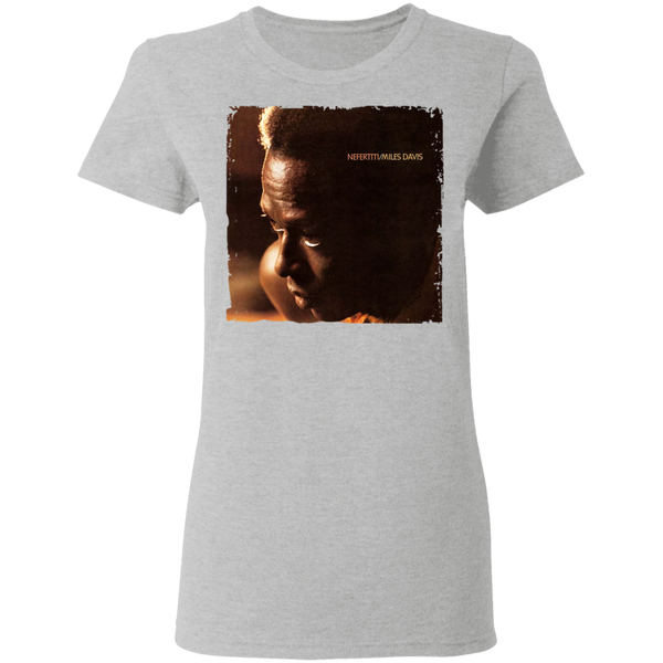 Miles Davis Nefertiti Women T-Shirt 510