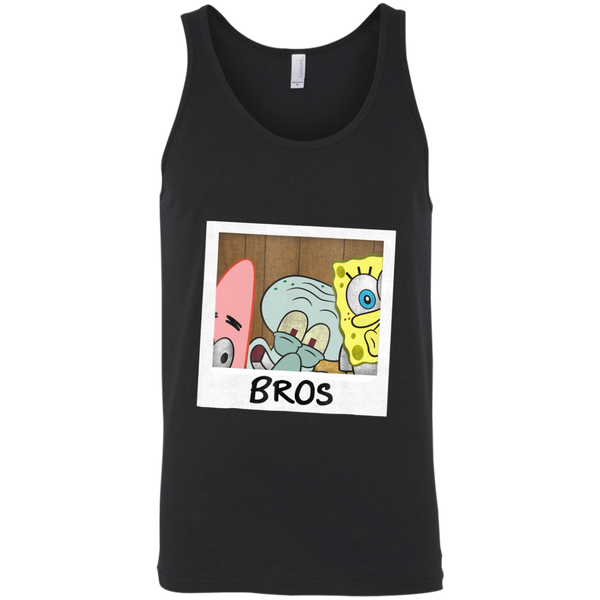 Nickelodeon Spongebob Squarepants BROS Tank Top 0511