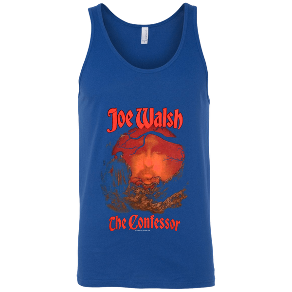 Vintage Joe Walsh Shirt 1985 The Confessor Concert Shirt Band Tee The Eagles Bohemian Hippie Grateful Dead The Beatles Eagles 80s Tank Top 1110