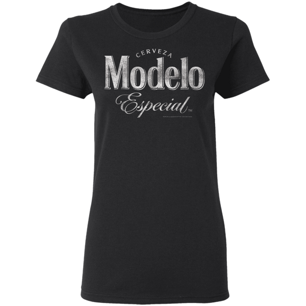 Officially Licensed Modelo Especial Women T-Shirt 0511