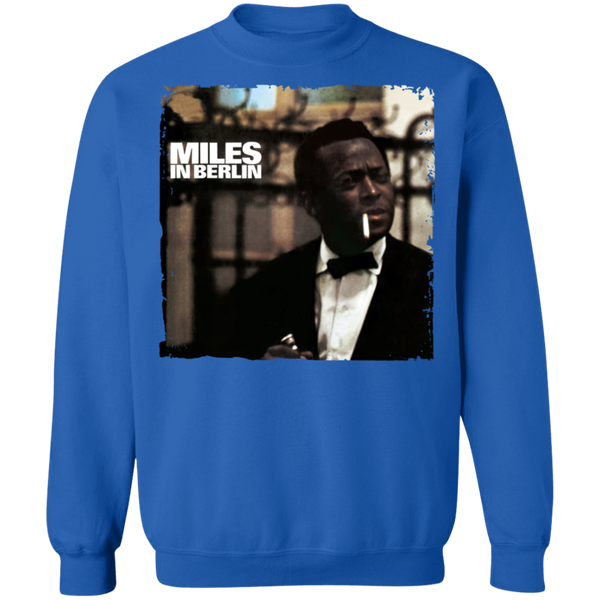 Miles Davis Miles in Berlin Sweatshirt  510