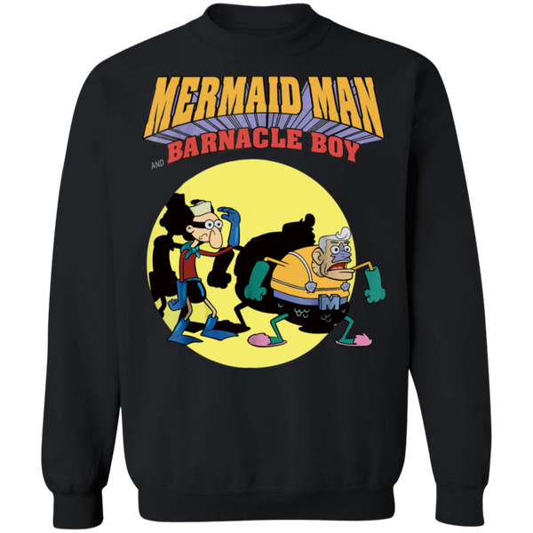 Nickelodeon Spongebob Mermaid Man Sweatshirt  0511