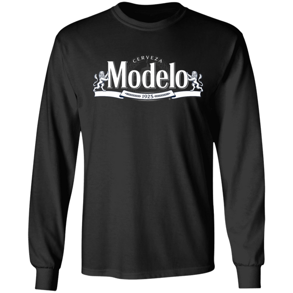 Modelo White Logo Premium Long Sleeve 0511