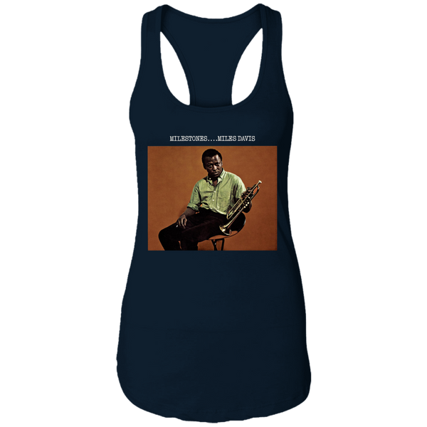 Miles Davis Milestones Women Tank Top 510