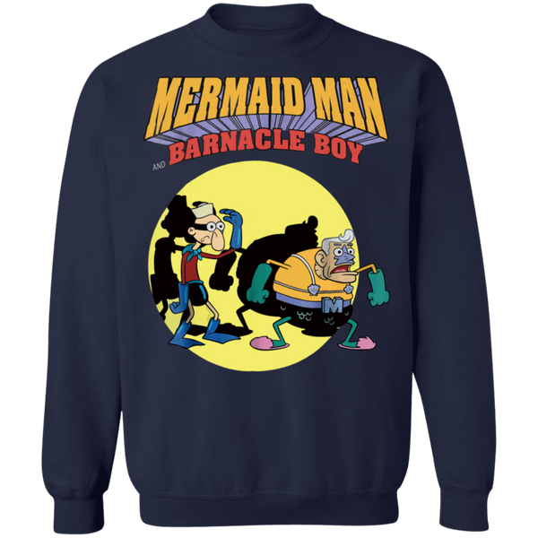 Nickelodeon Spongebob Mermaid Man Sweatshirt  0511
