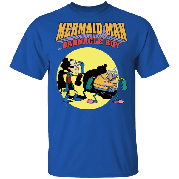 Nickelodeon Spongebob Mermaid Man T-Shirt 0511