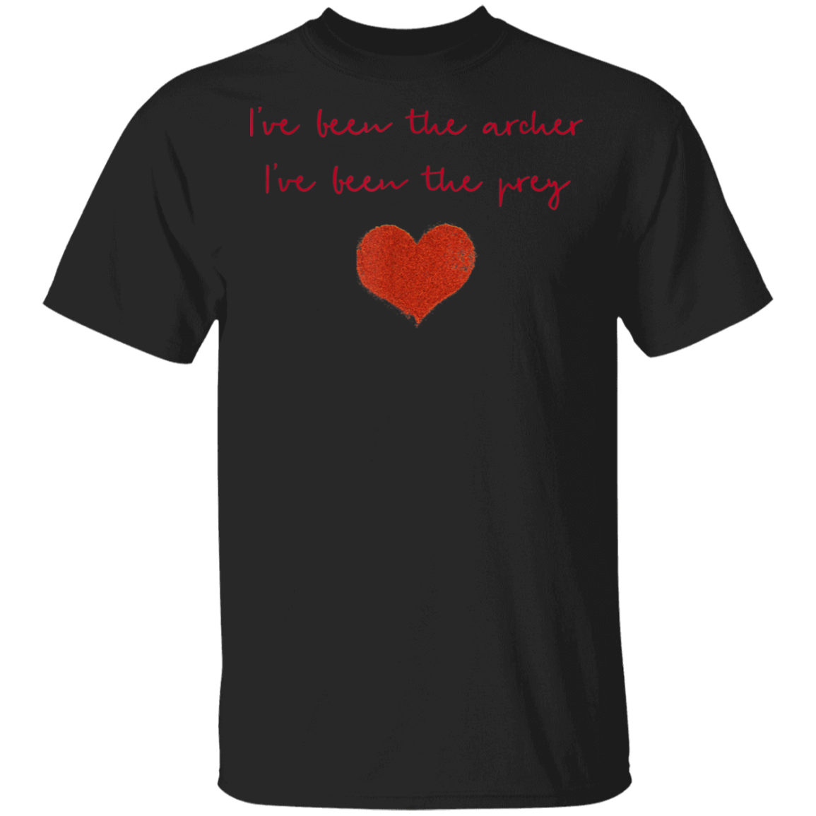 Taylor Swift Ive Been The Archer Ive Been the Prey T-Shirt 2011