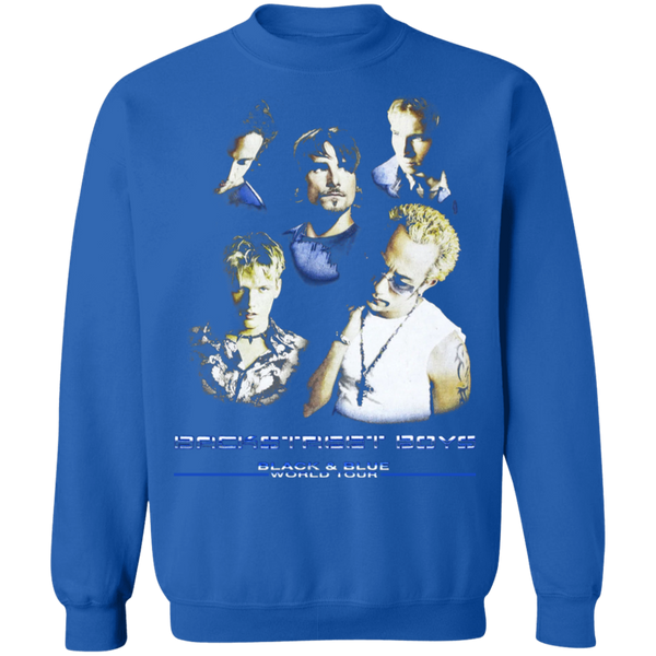Vintage Backstreet Boys Black & Blue World Tour Sweatshirt 2311