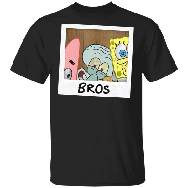 Nickelodeon Spongebob Squarepants BROS T-Shirt 0511