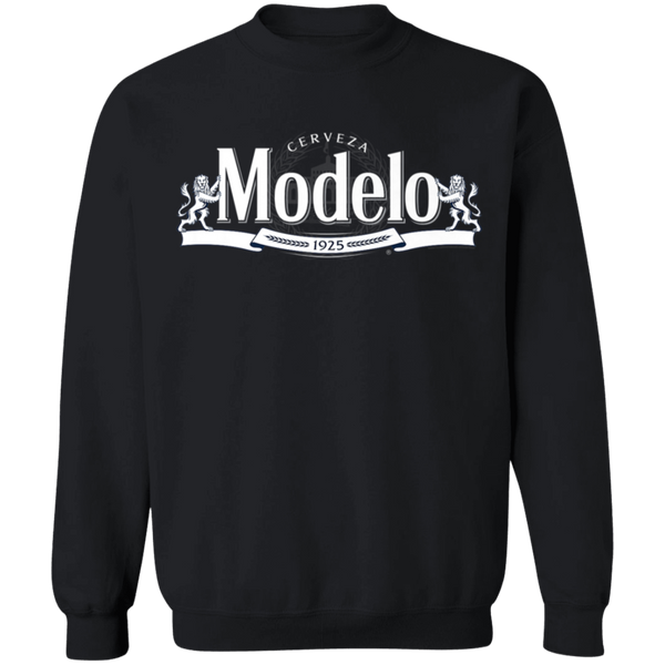 Modelo White Logo Premium Sweatshirt  0511