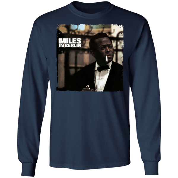 Miles Davis Miles in Berlin Long Sleeve 510