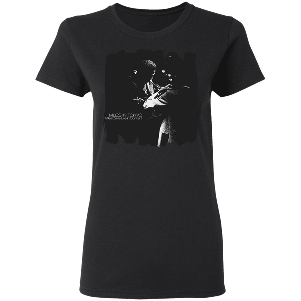 Miles Davis Miles in Tokyo Women T-Shirt 510