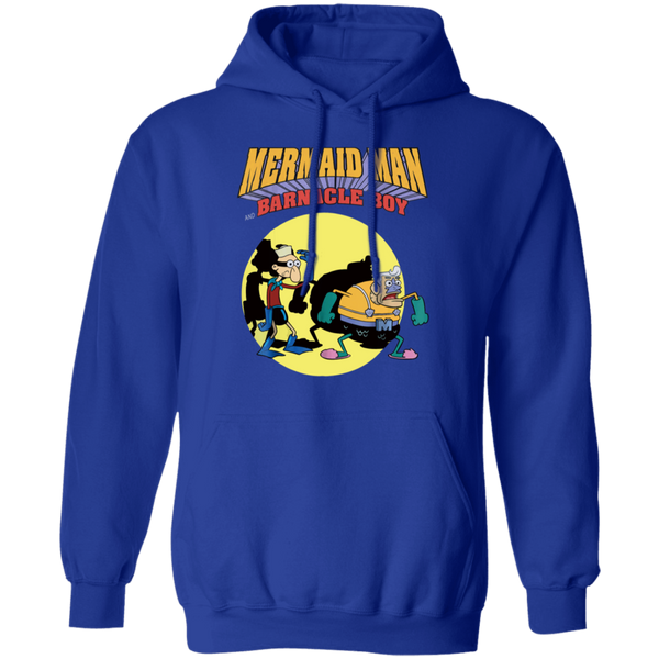 Nickelodeon Spongebob Mermaid Man Hoodie 0511