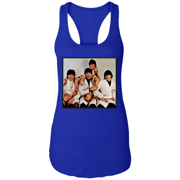 Vintage 70s BEATLES Butcher Cover promo original Women Tank Top 2311