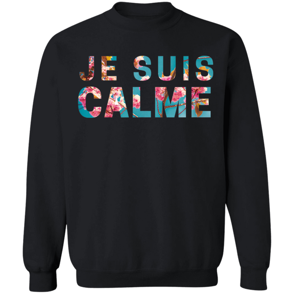 Taylor Swift Je Suis Calme Sweatshirt 2011