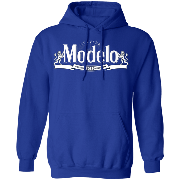 Modelo White Logo Premium Hoodie 0511