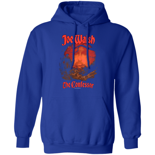 Vintage Joe Walsh Shirt 1985 The Confessor Concert Shirt Band Tee The Eagles Bohemian Hippie Grateful Dead The Beatles Eagles 80s Hoodie 1110